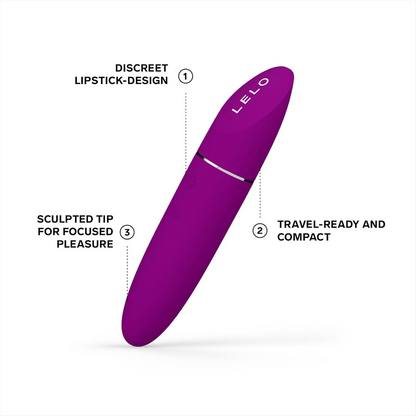 LELO Mia 3 Personal Vibrator Deep Rose