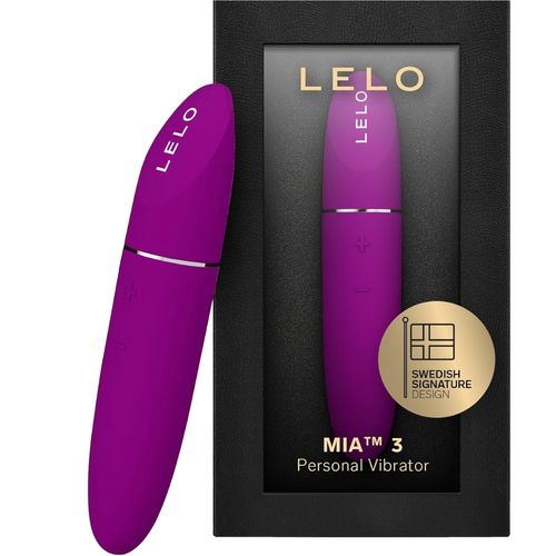 LELO Mia 3 Personal Vibrator Deep Rose