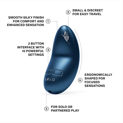 LELO Nea 3 Personal Massager Alien Blue