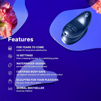LELO Nea 3 Personal Massager Alien Blue