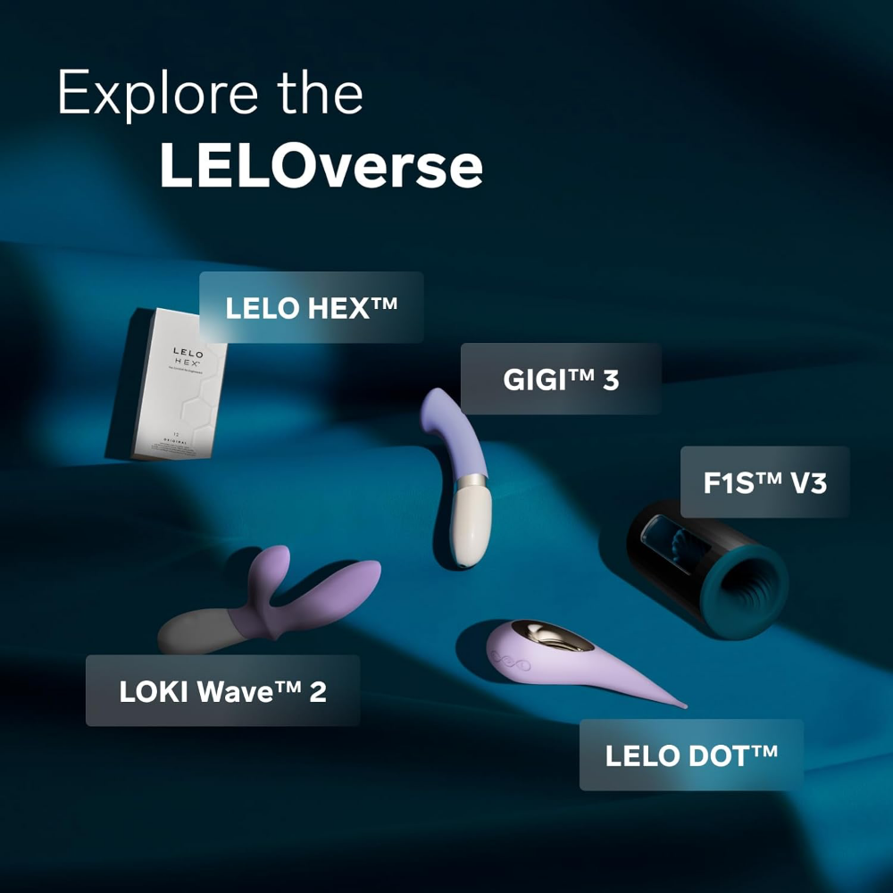 LELO Nea 3 Personal Massager Alien Blue
