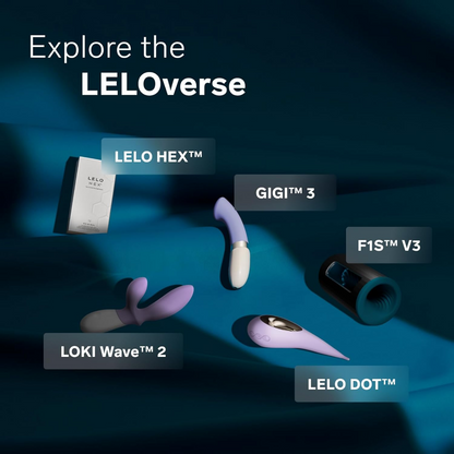 LELO Nea 3 Personal Massager Alien Blue