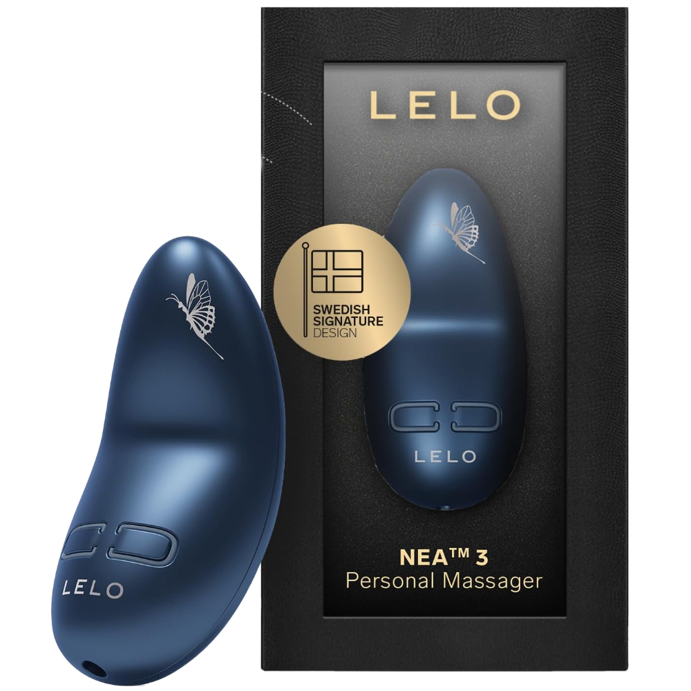 LELO Nea 3 Personal Massager Alien Blue
