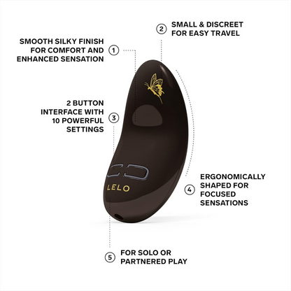 LELO Nea 3 Personal Massager Black