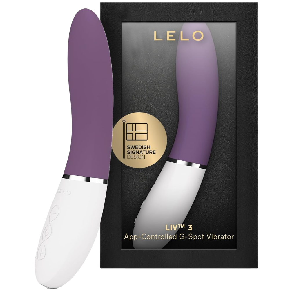 LELO Liv 3 App-Controlled G-Spot Vibrator Plum
