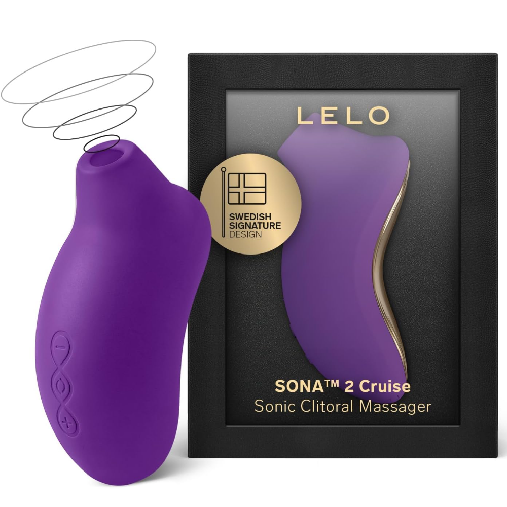 LELO Sona 2 Cruise Sonic Clitoral Massager Purple