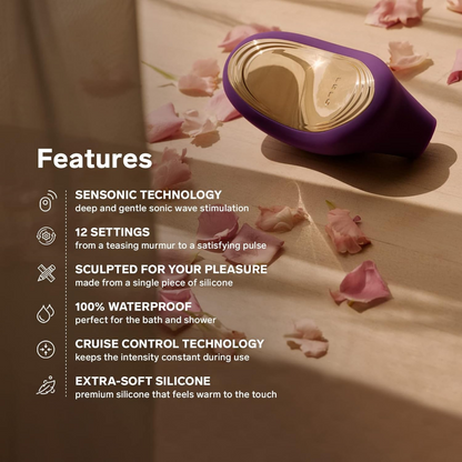 LELO Sona 2 Cruise Sonic Clitoral Massager Purple