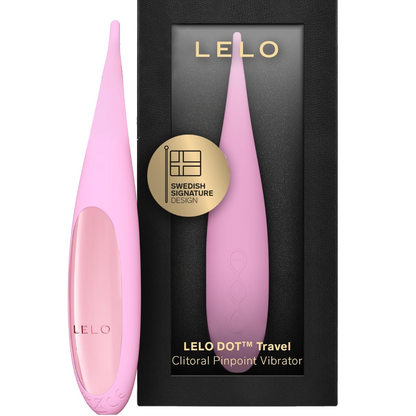 LELO Dot Travel Clitoral Pinpoint Vibrator Pink