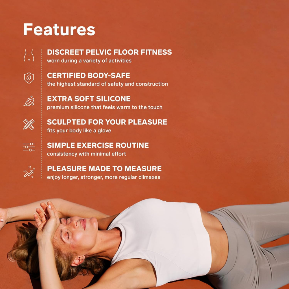 LELO Weighted Vaginal Beads Noir