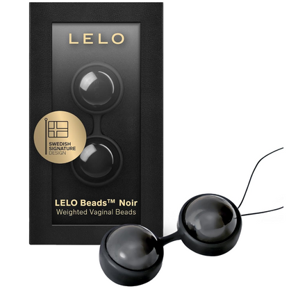 LELO Weighted Vaginal Beads Noir