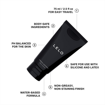 LELO Personal Moisturiser Lubricant 75ml