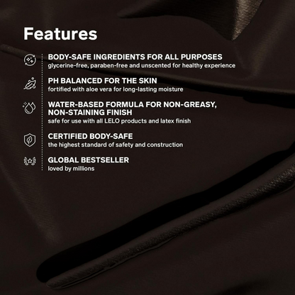 LELO Personal Moisturiser Lubricant 75ml