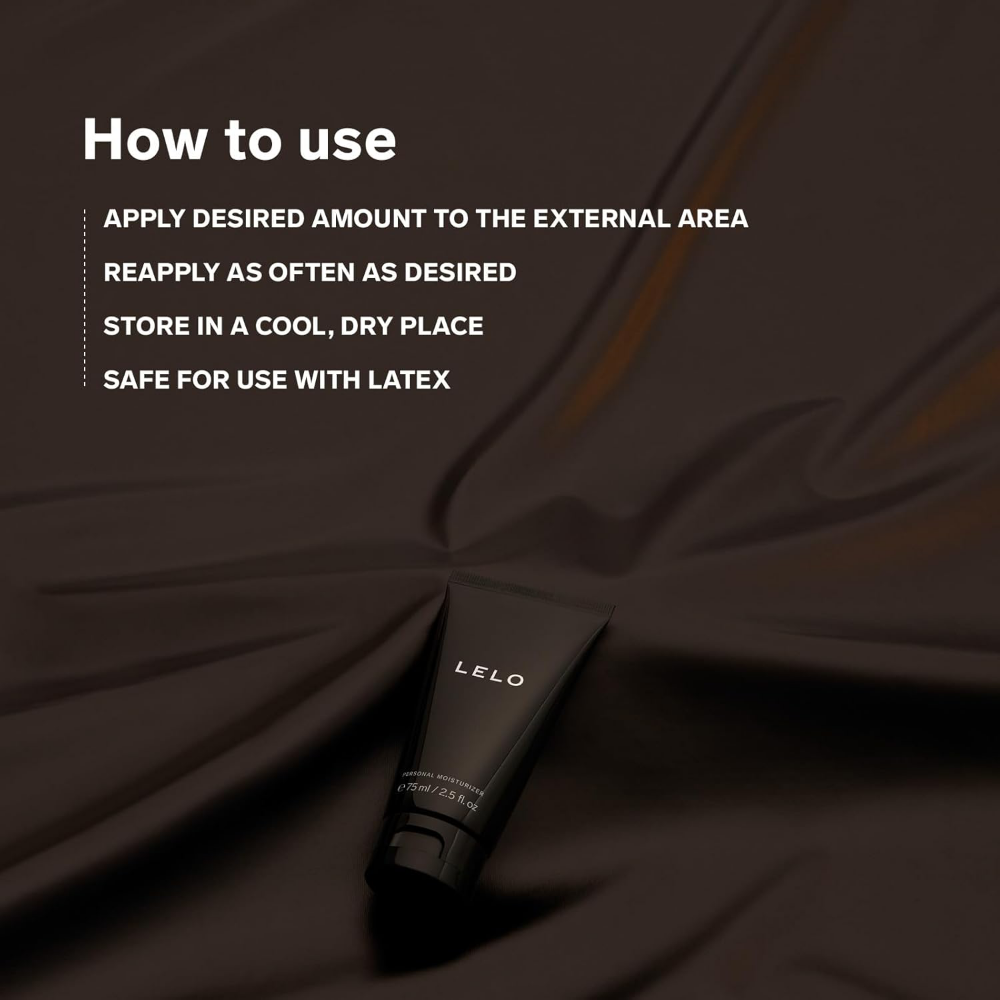 LELO Personal Moisturiser Lubricant 75ml