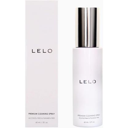 LELO Premium Anti-Bacterial Cleaning Spray 60ml