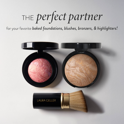 Laura Geller Retractable Angled Kabuki Brush