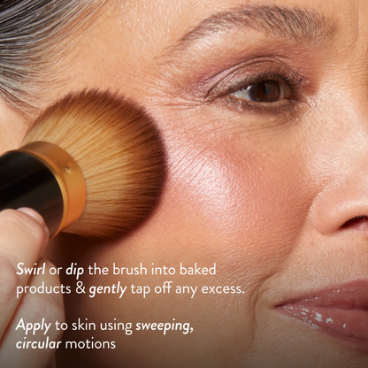 Laura Geller Retractable Angled Kabuki Brush