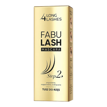 Long 4 Lashes Fabulash Step 2 Mascara Black 10ml