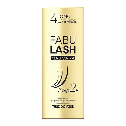 Long 4 Lashes Fabulash Step 2 Mascara Black 10ml