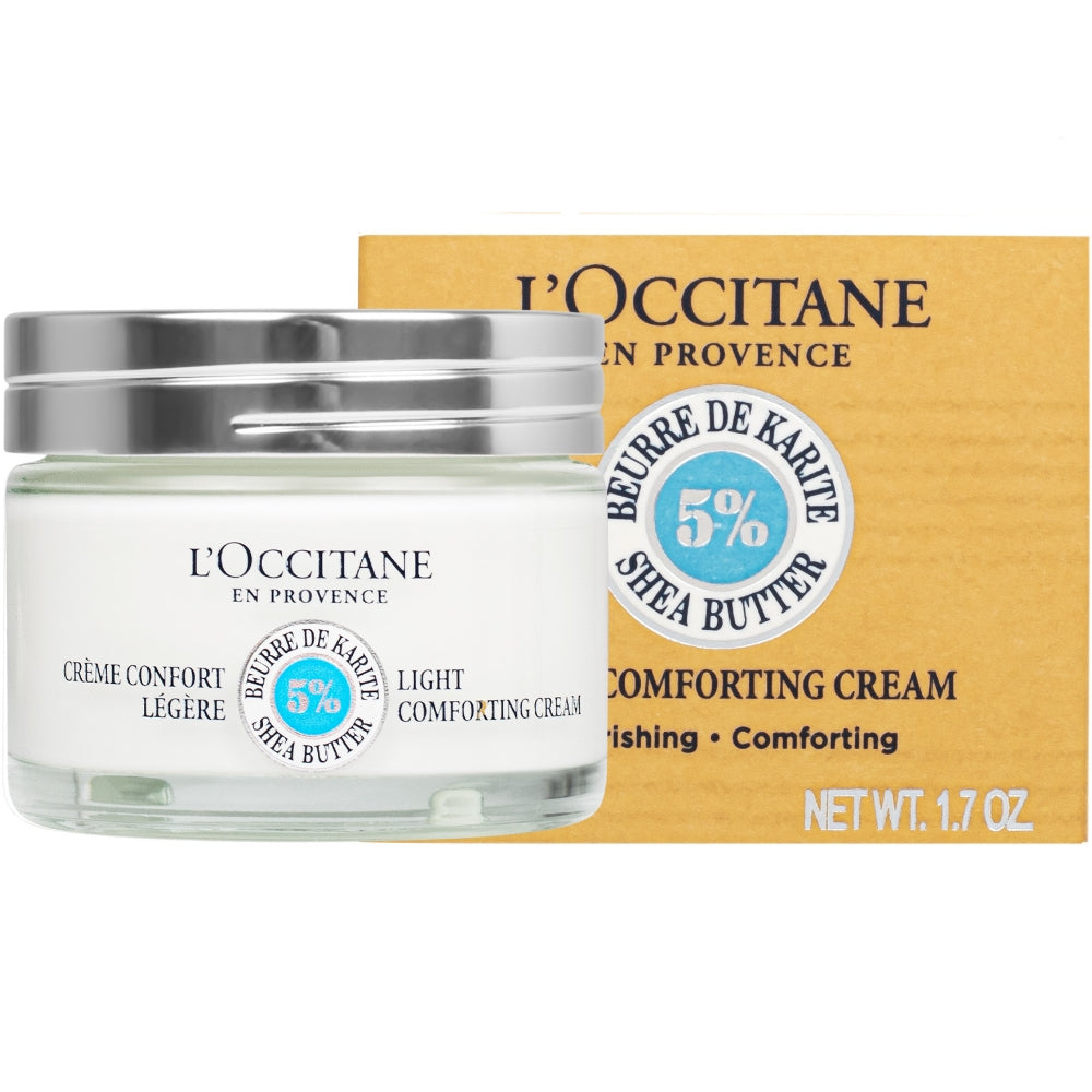 L'Occitane Shea Light Comforting Face Cream 50ml