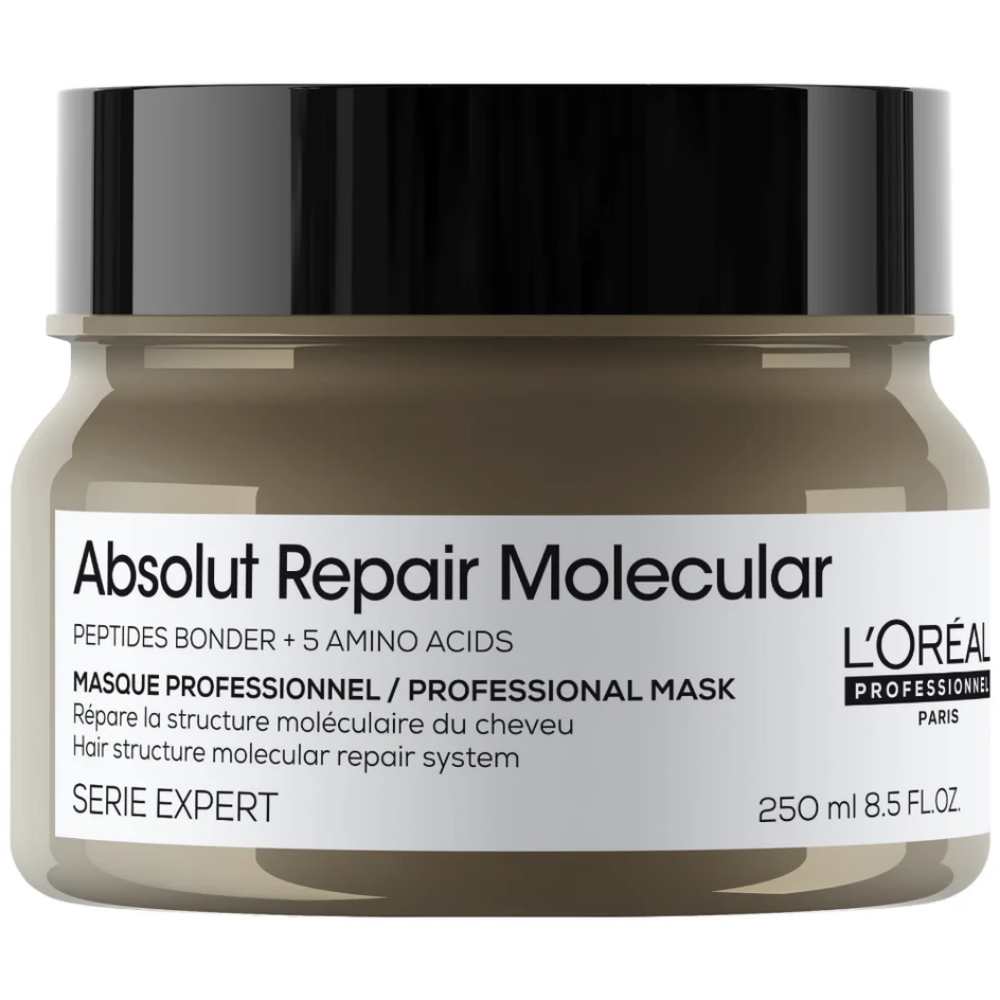 L'Oreal Professionnel Serie Expert Absolut Repair Molecular Shampoo 300ml & Treatment Mask 250ml Twin