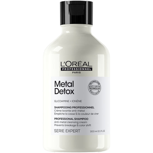 L'Oreal Professionnel Serie Expert Metal Detox Anti-Metal Cleansing Cream Shampoo 300ml