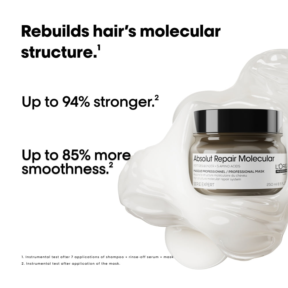 L'Oreal Professionnel Serie Expert Absolut Repair Molecular Rinse-Off Treatment Mask 250ml