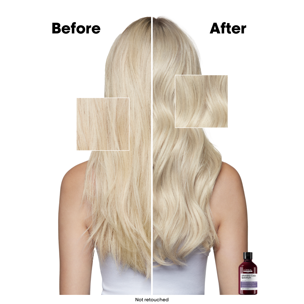 L'Oreal Professionnel Serie Expert Vitamino Colour Spectrum Purple Dyes Shampoo 300ml