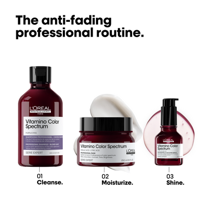 L'Oreal Professionnel Serie Expert Vitamino Colour Spectrum Purple Dyes Shampoo 300ml