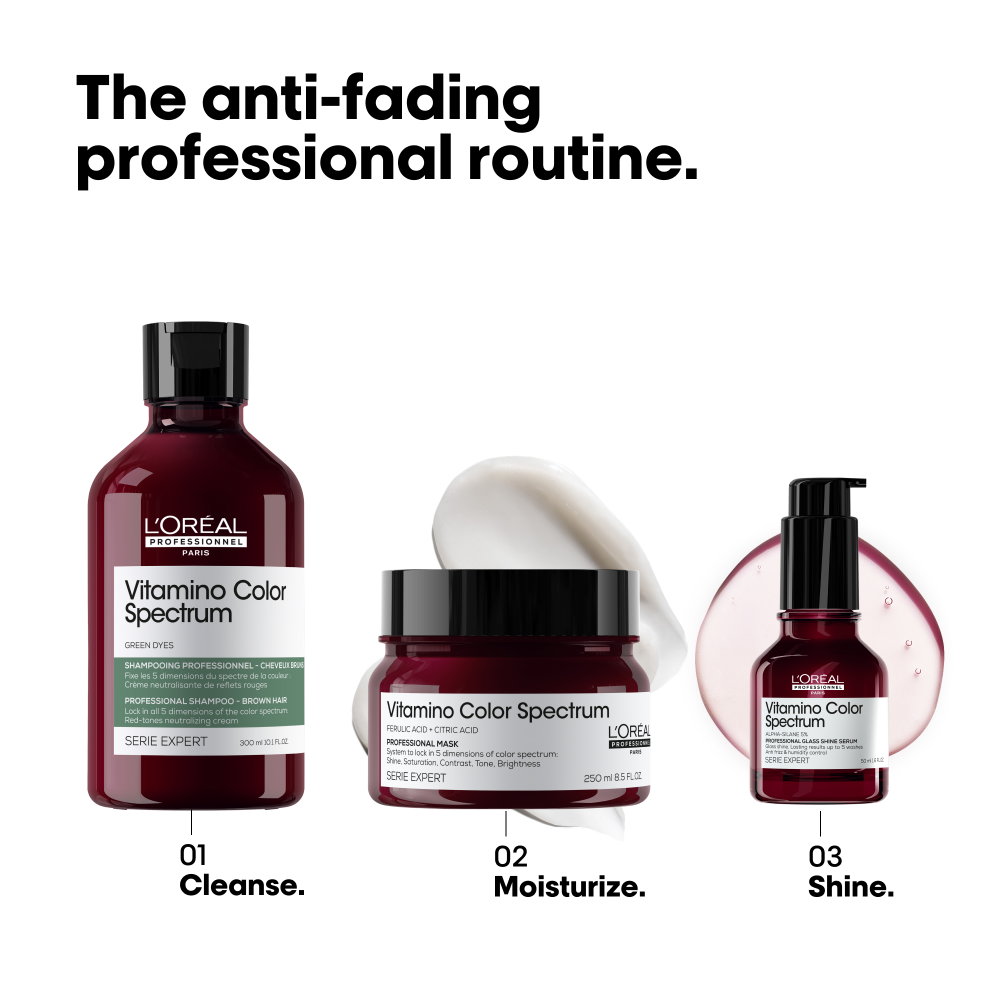L'Oreal Professionnel Serie Expert Vitamino Colour Spectrum Green Dyes Shampoo 300ml