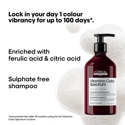 L'Oreal Professionnel Serie Expert Vitamino Colour Spectrum Shampoo 500ml
