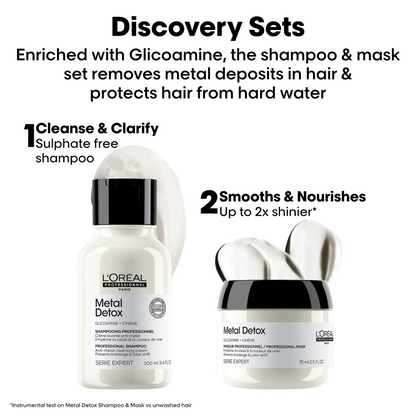 L'Oreal Professionnel Serie Expert Metal Detox Discovery Duo