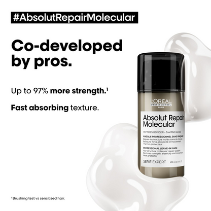 L'Oreal Professionnel Serie Expert Absolut Repair Molecular Leave-In Mask 50ml