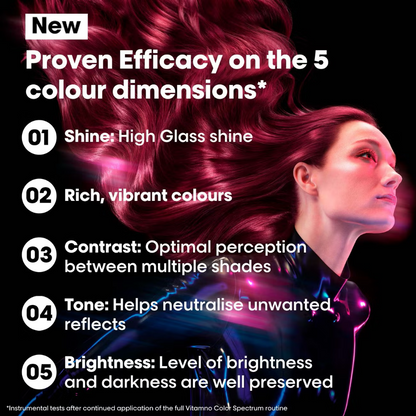 L'Oreal Professionnel Serie Expert Vitamino Colour Spectrum Glass Shine Hair Serum 30ml