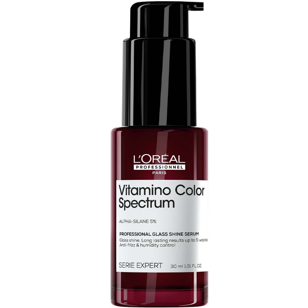 L'Oreal Professionnel Serie Expert Vitamino Colour Spectrum Glass Shine Hair Serum 30ml