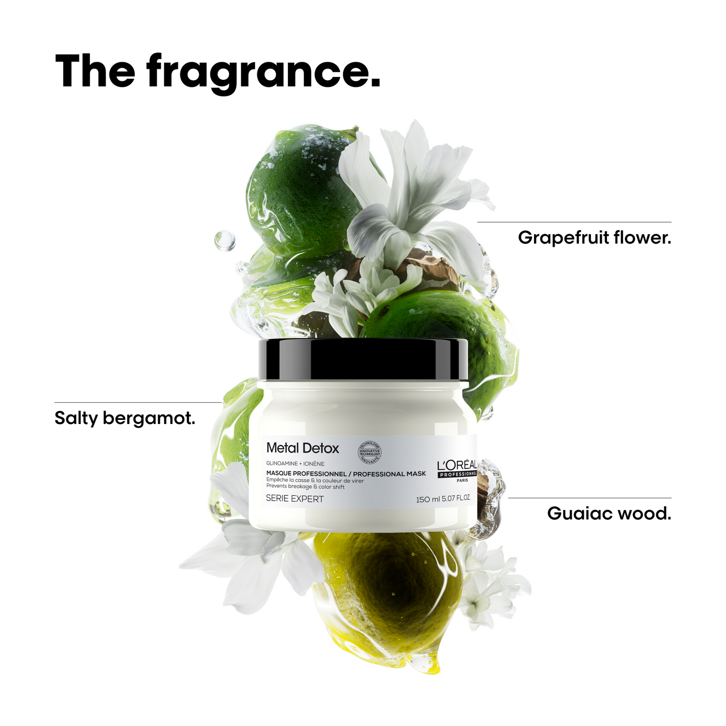 L'Oreal Professionnel Serie Expert Metal Detox Anti-Metal Cleansing Cream Mask 150ml