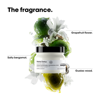 L'Oreal Professionnel Serie Expert Metal Detox Anti-Metal Cleansing Cream Mask 150ml