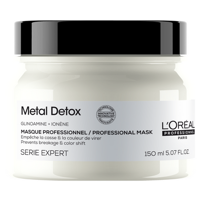 L'Oreal Professionnel Serie Expert Metal Detox Anti-Metal Cleansing Cream Mask 150ml