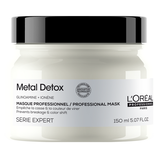 L'Oreal Professionnel Serie Expert Metal Detox Anti-Metal Cleansing Cream Mask 150ml