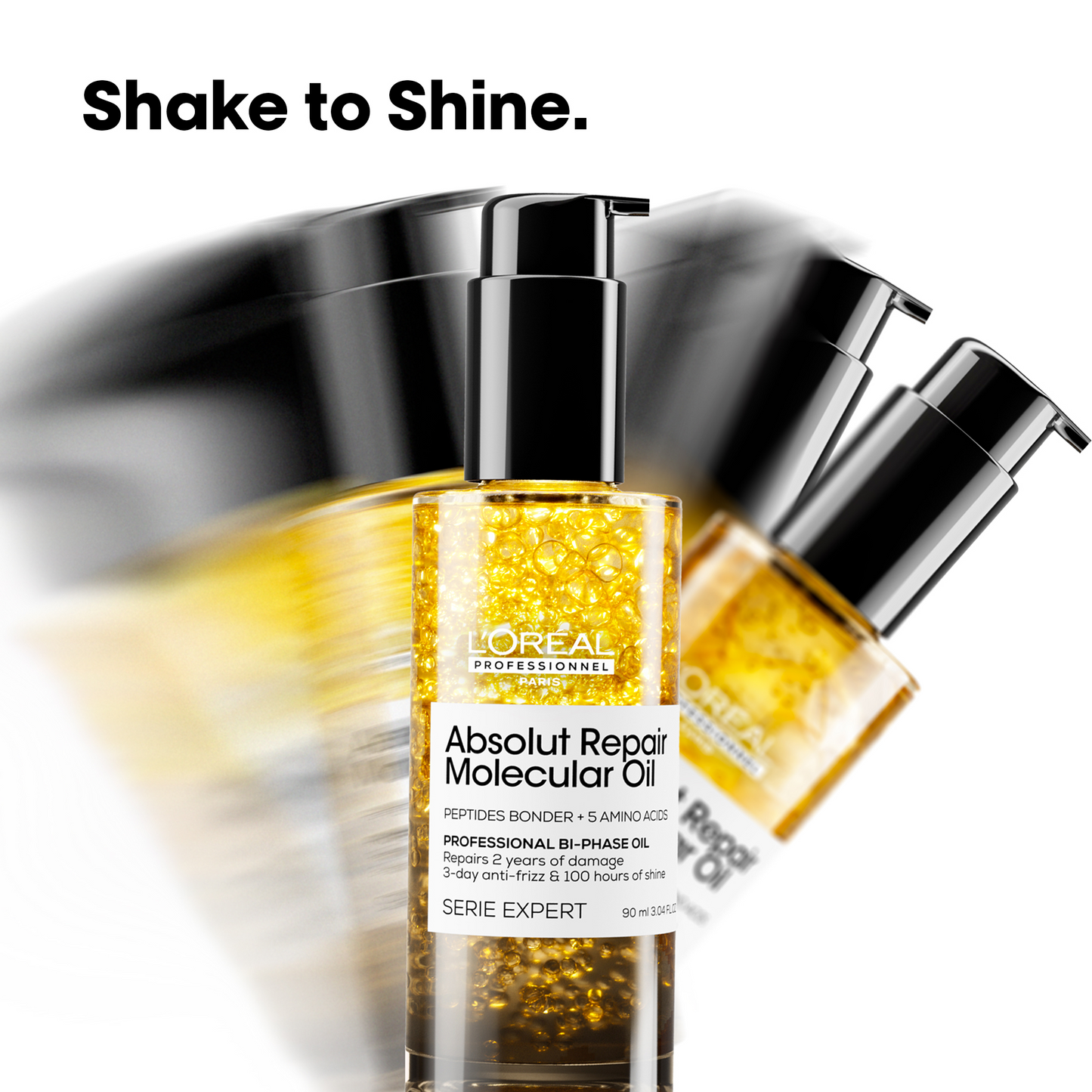 L'Oreal Professionnel Serie Expert Absolut Repair Molecular Bi-Phase Oil 90ml