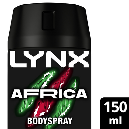 Lynx Africa 48h Deodorant Body Spray 150ml