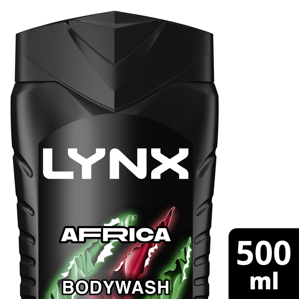 Lynx XXL Africa Shower Gel 500ml