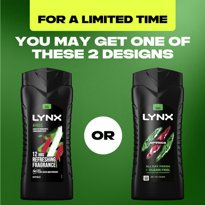 Lynx XXL Africa Shower Gel 500ml