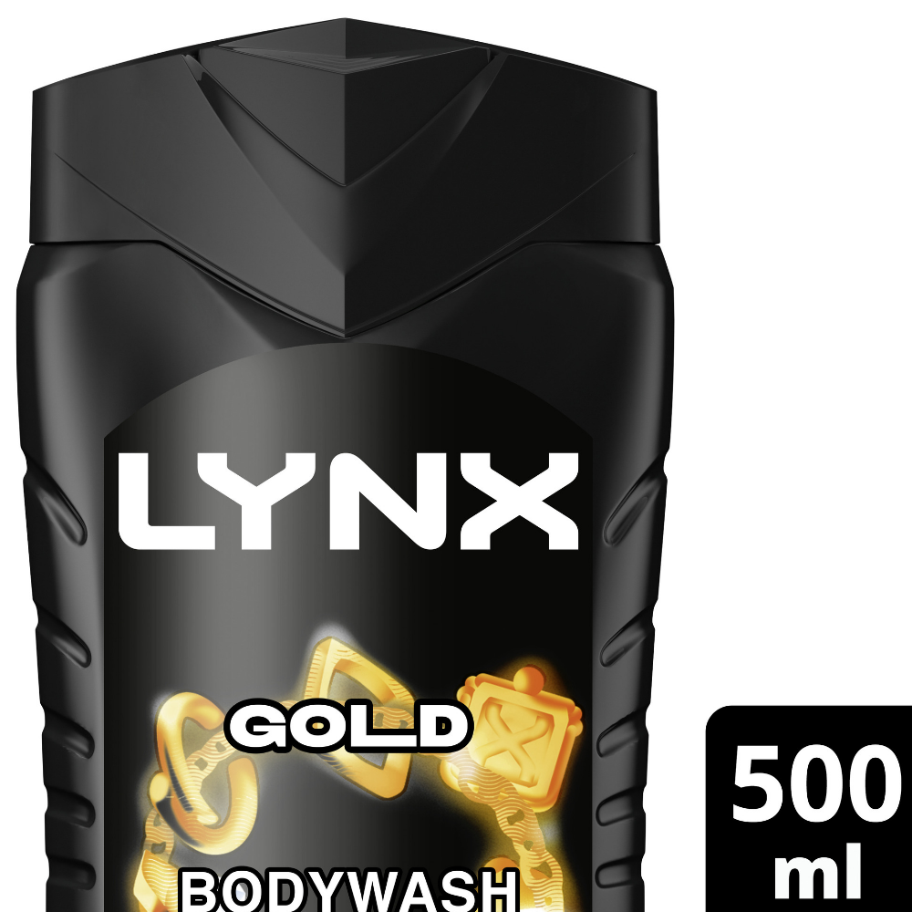 Lynx XXL Gold Shower Gel 500ml