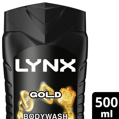 Lynx XXL Gold Shower Gel 500ml