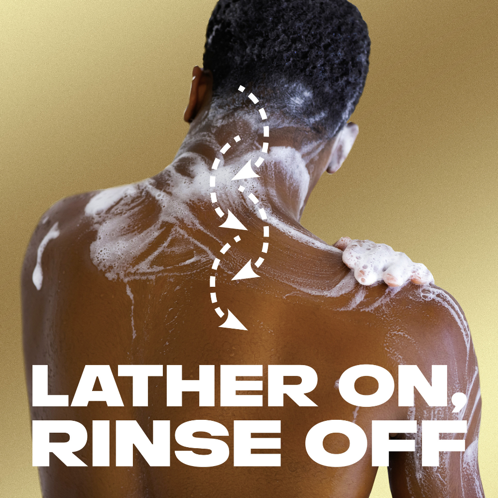 Lynx XXL Gold Shower Gel 500ml