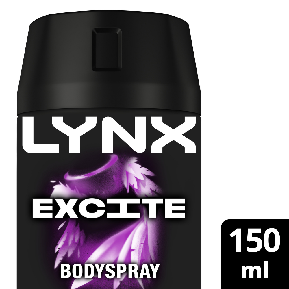 Lynx Excite 48h Crisp Coconut & Black Pepper Deodorant Body Spray 150ml
