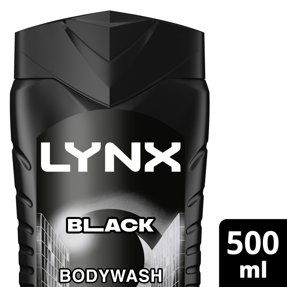 Lynx XXL Black Shower Gel 500ml