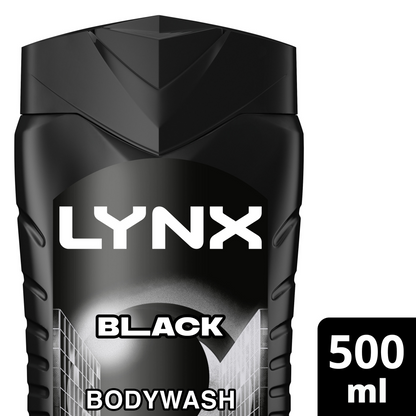 Lynx XXL Black Shower Gel 500ml