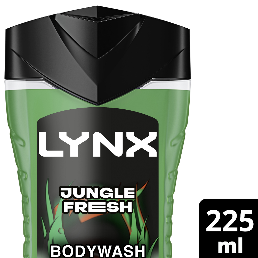 Lynx XXL 3 In 1 Jungle Fresh Shower Gel 500ml