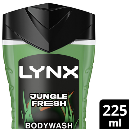 Lynx XXL 3 In 1 Jungle Fresh Shower Gel 500ml